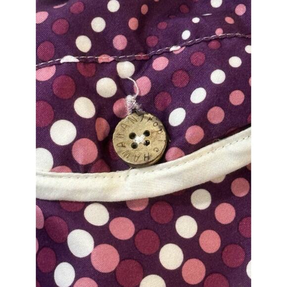 Vintage Hawaiian Tropic Retro Polka Dot Running Shorts – Size L - Picture 5 of 7